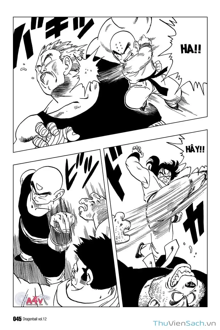 Truyện Tranh 7 Viên Ngọc Rồng - Dragon Ball trang 3