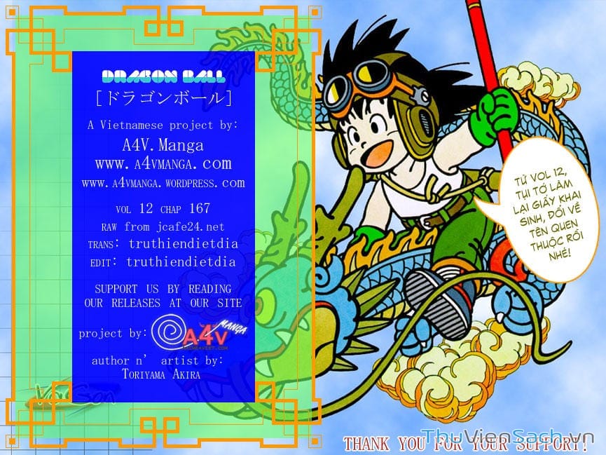 Truyện Tranh 7 Viên Ngọc Rồng - Dragon Ball trang 2578