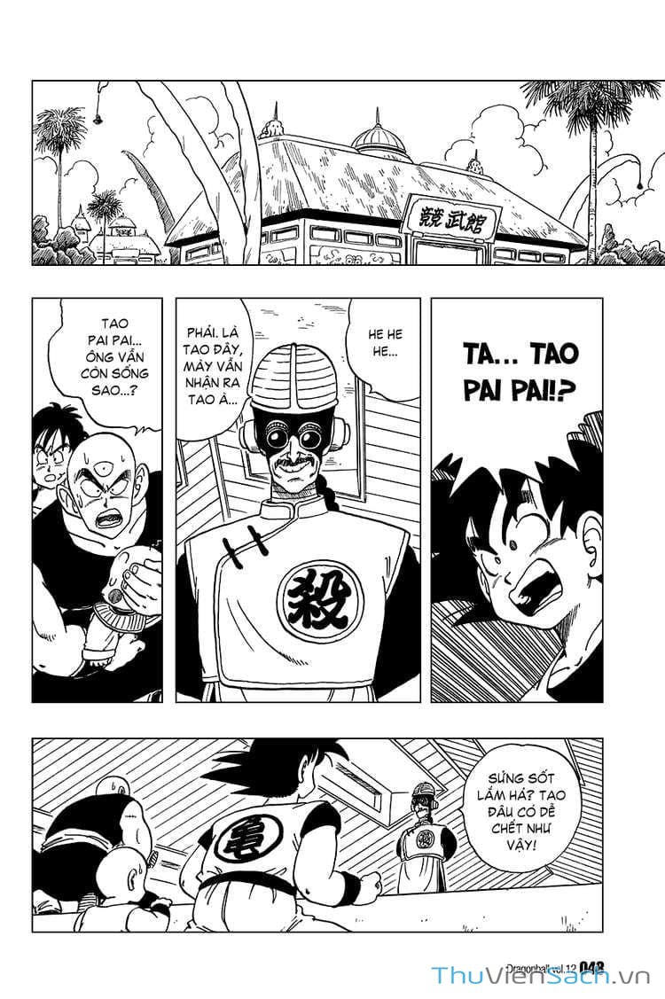 Truyện Tranh 7 Viên Ngọc Rồng - Dragon Ball trang 3