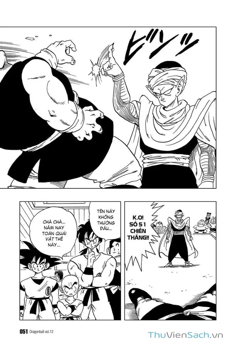 Truyện Tranh 7 Viên Ngọc Rồng - Dragon Ball trang 3