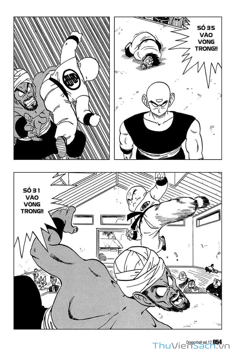 Truyện Tranh 7 Viên Ngọc Rồng - Dragon Ball trang 3