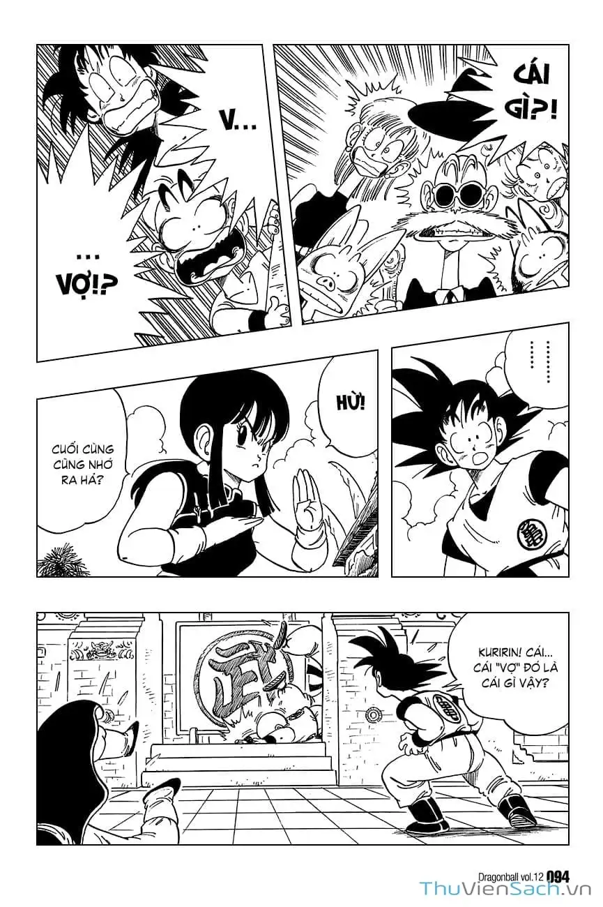 Truyện Tranh 7 Viên Ngọc Rồng - Dragon Ball trang 3