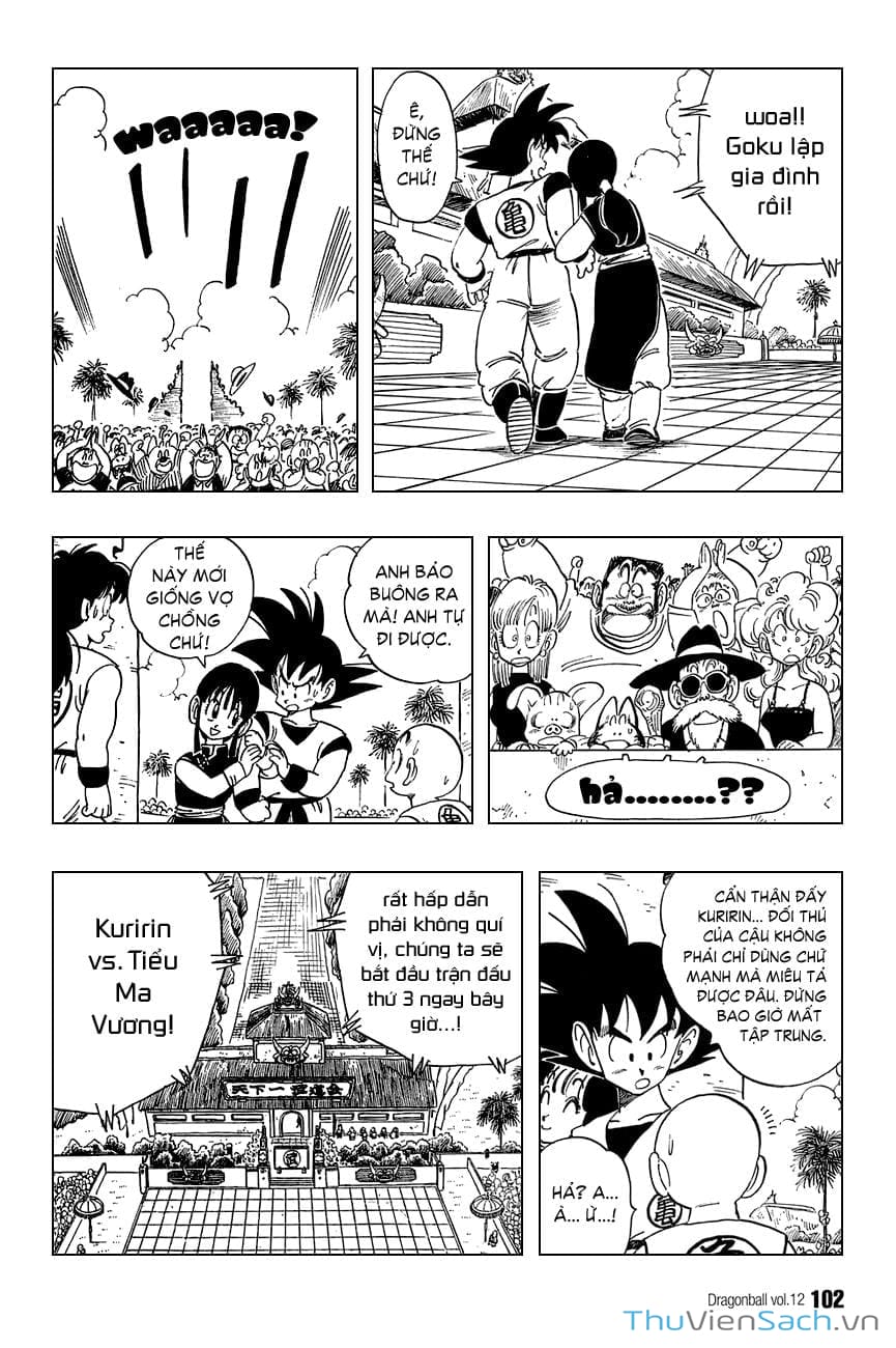 Truyện Tranh 7 Viên Ngọc Rồng - Dragon Ball trang 3