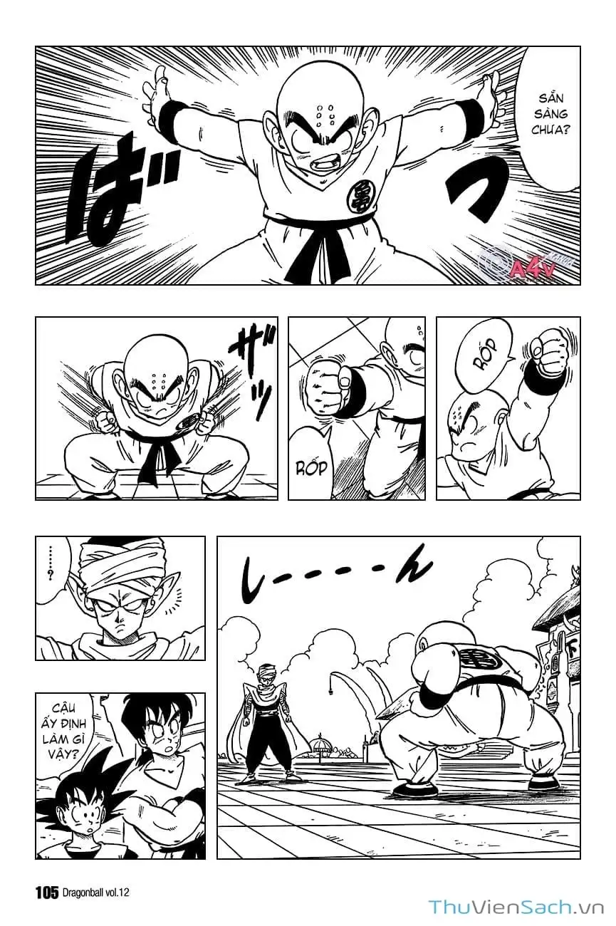 Truyện Tranh 7 Viên Ngọc Rồng - Dragon Ball trang 3