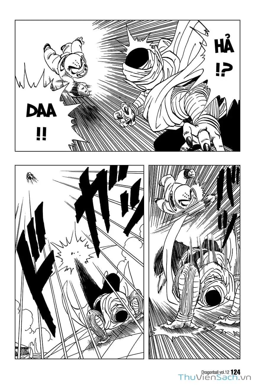 Truyện Tranh 7 Viên Ngọc Rồng - Dragon Ball trang 3