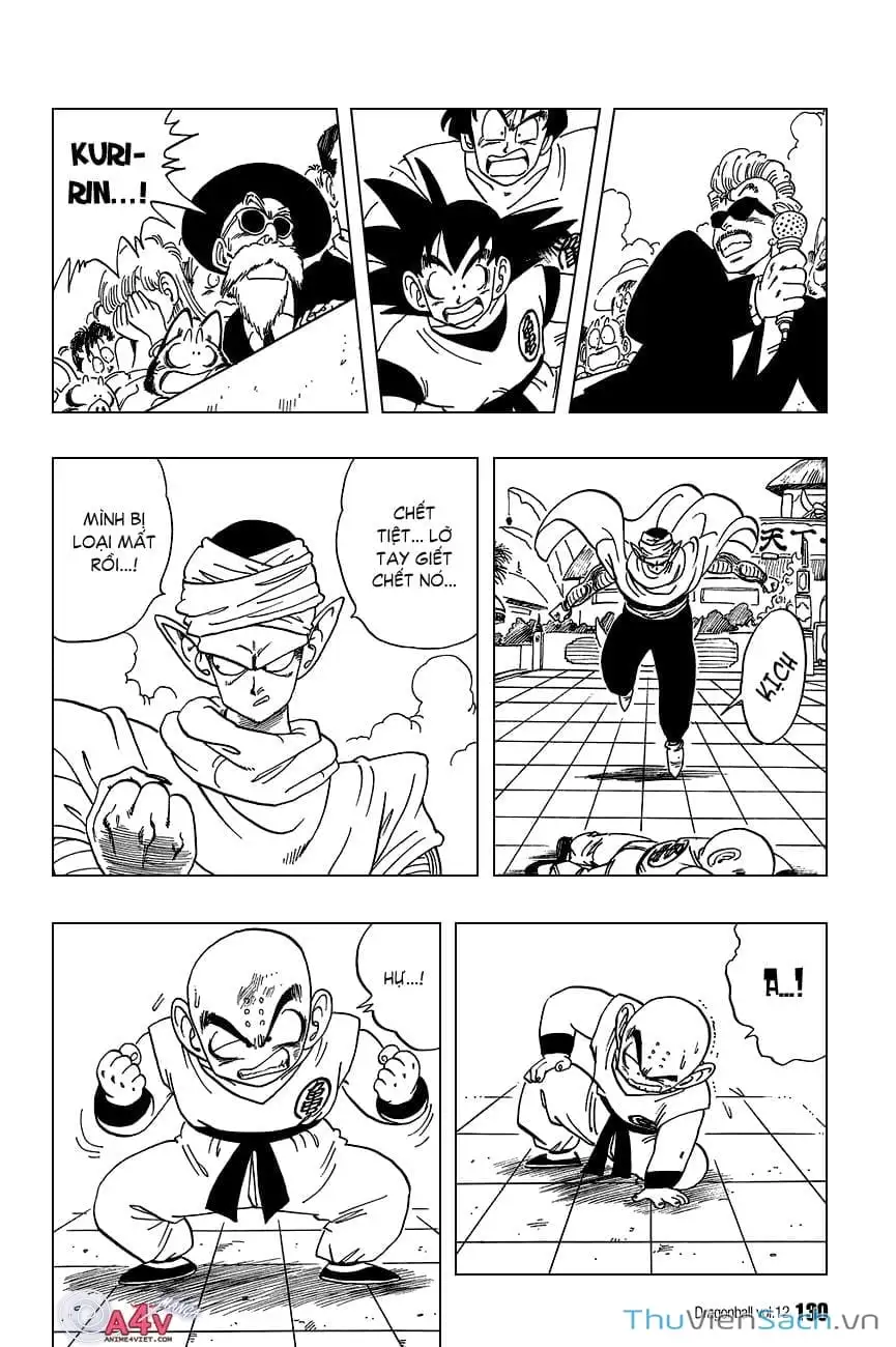 Truyện Tranh 7 Viên Ngọc Rồng - Dragon Ball trang 3