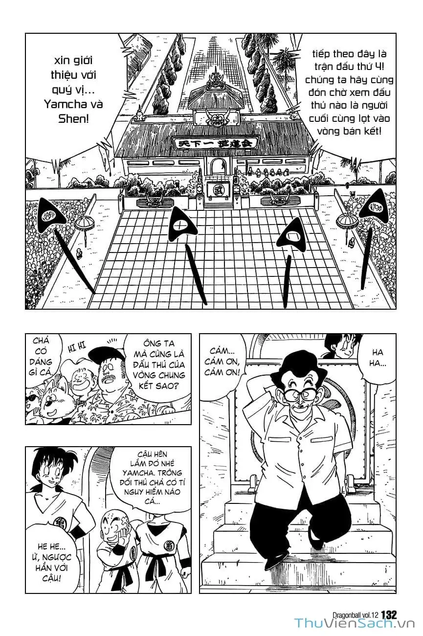 Truyện Tranh 7 Viên Ngọc Rồng - Dragon Ball trang 3