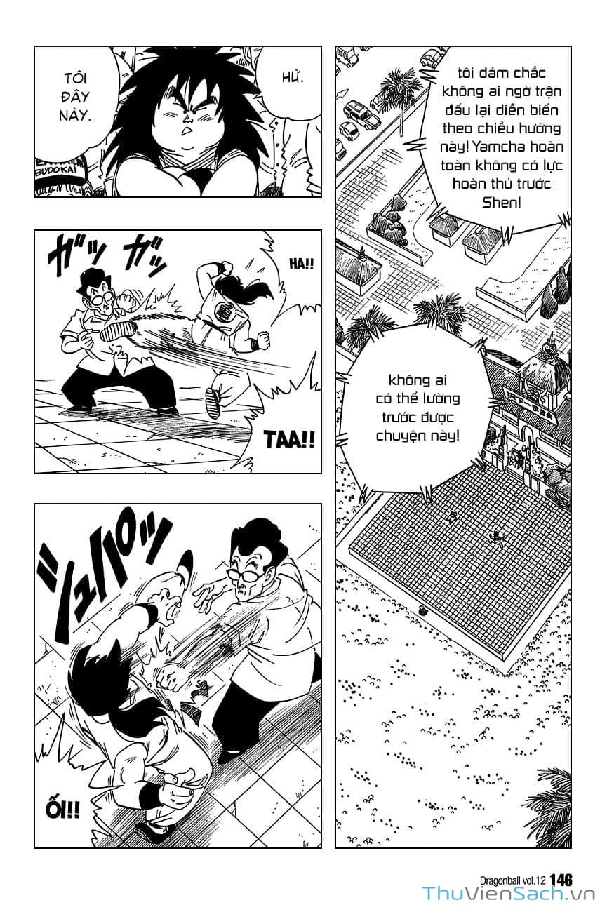 Truyện Tranh 7 Viên Ngọc Rồng - Dragon Ball trang 3