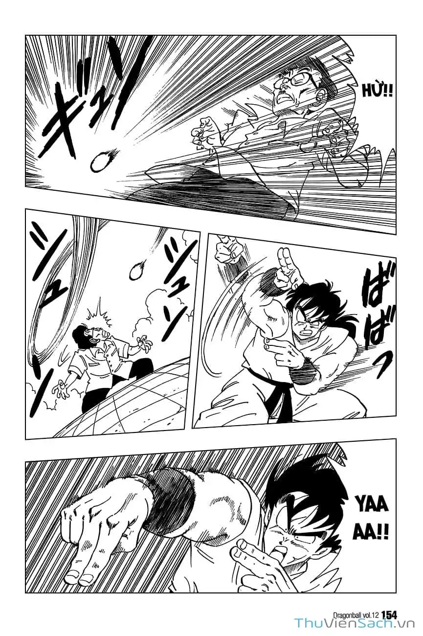 Truyện Tranh 7 Viên Ngọc Rồng - Dragon Ball trang 3