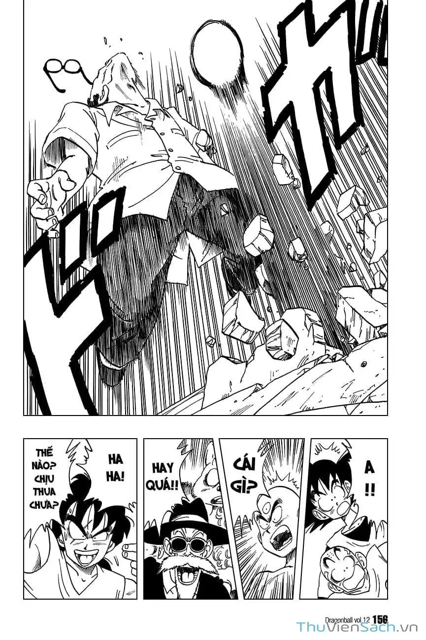 Truyện Tranh 7 Viên Ngọc Rồng - Dragon Ball trang 3