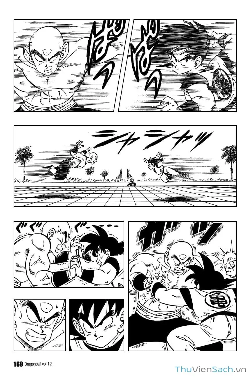 Truyện Tranh 7 Viên Ngọc Rồng - Dragon Ball trang 3