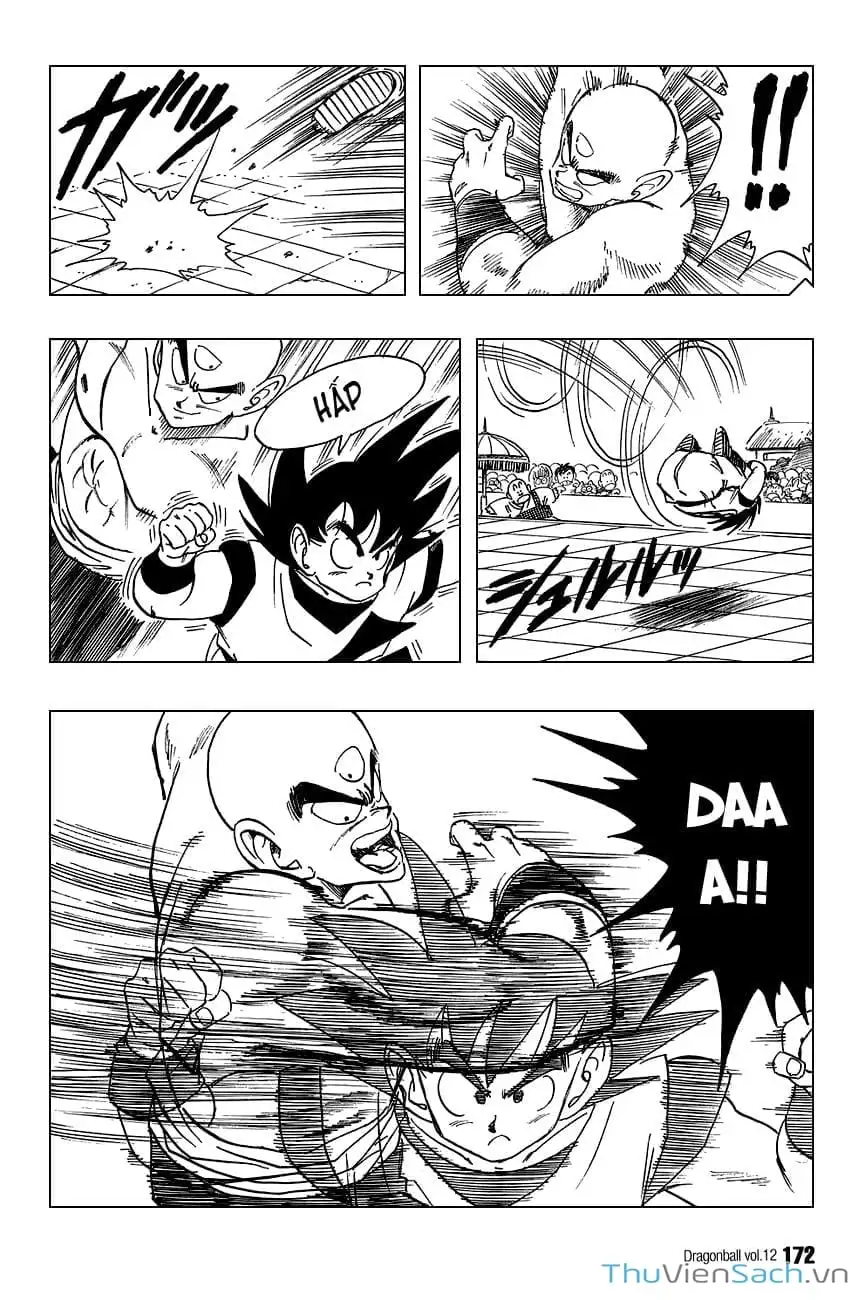 Truyện Tranh 7 Viên Ngọc Rồng - Dragon Ball trang 3