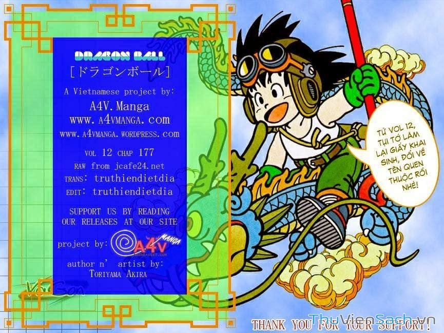 Truyện Tranh 7 Viên Ngọc Rồng - Dragon Ball trang 3