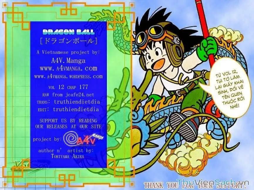 Truyện Tranh 7 Viên Ngọc Rồng - Dragon Ball trang 3