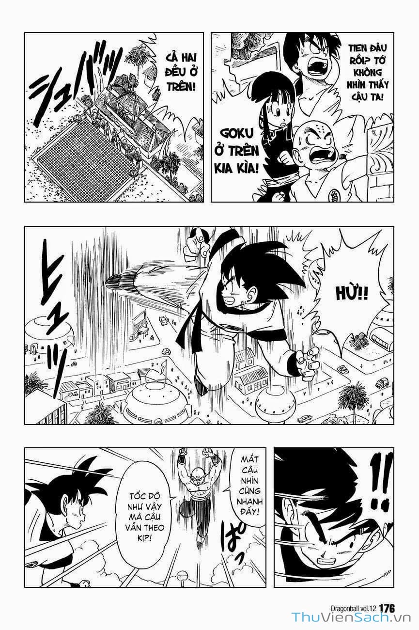 Truyện Tranh 7 Viên Ngọc Rồng - Dragon Ball trang 3