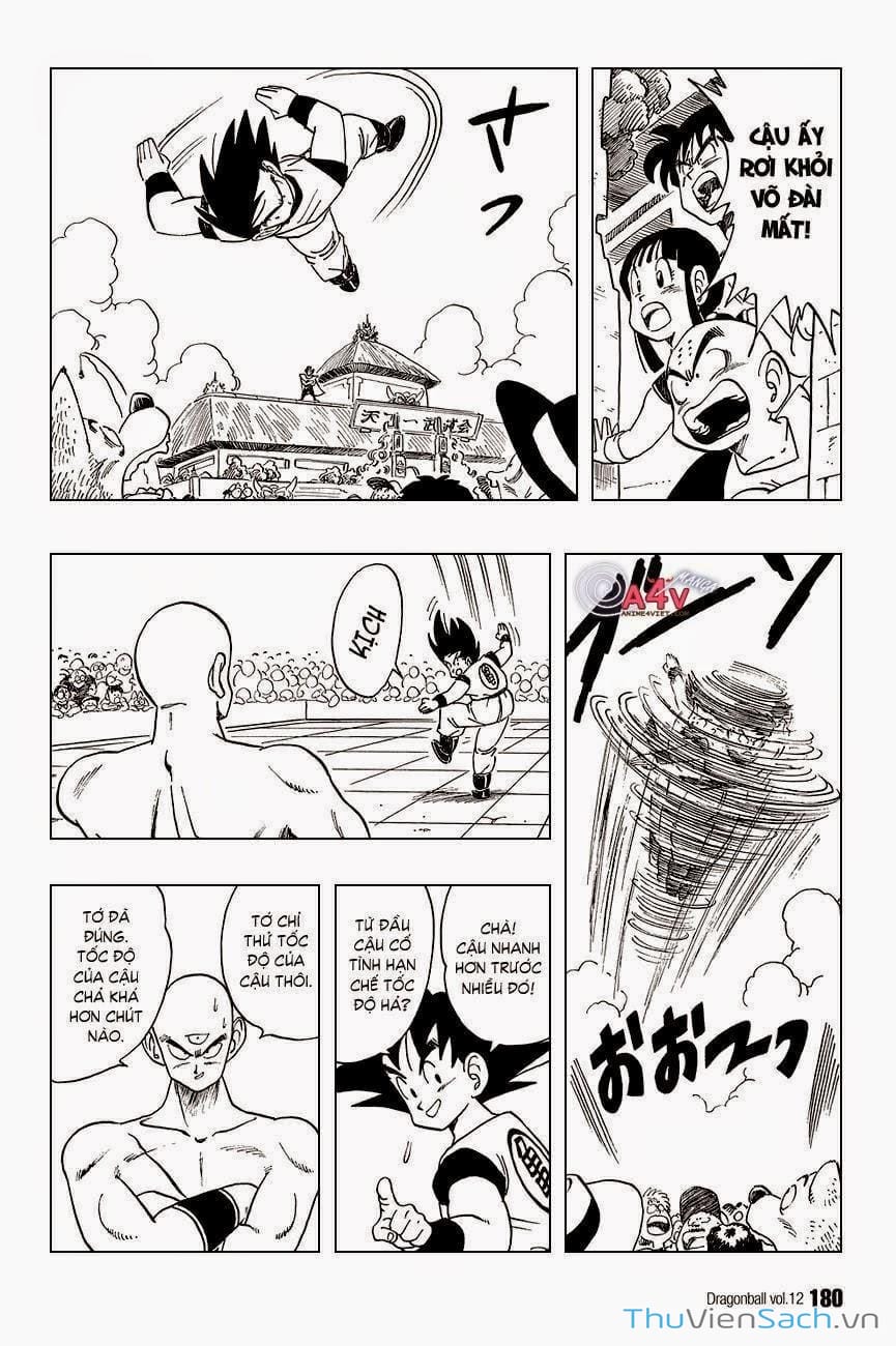 Truyện Tranh 7 Viên Ngọc Rồng - Dragon Ball trang 3