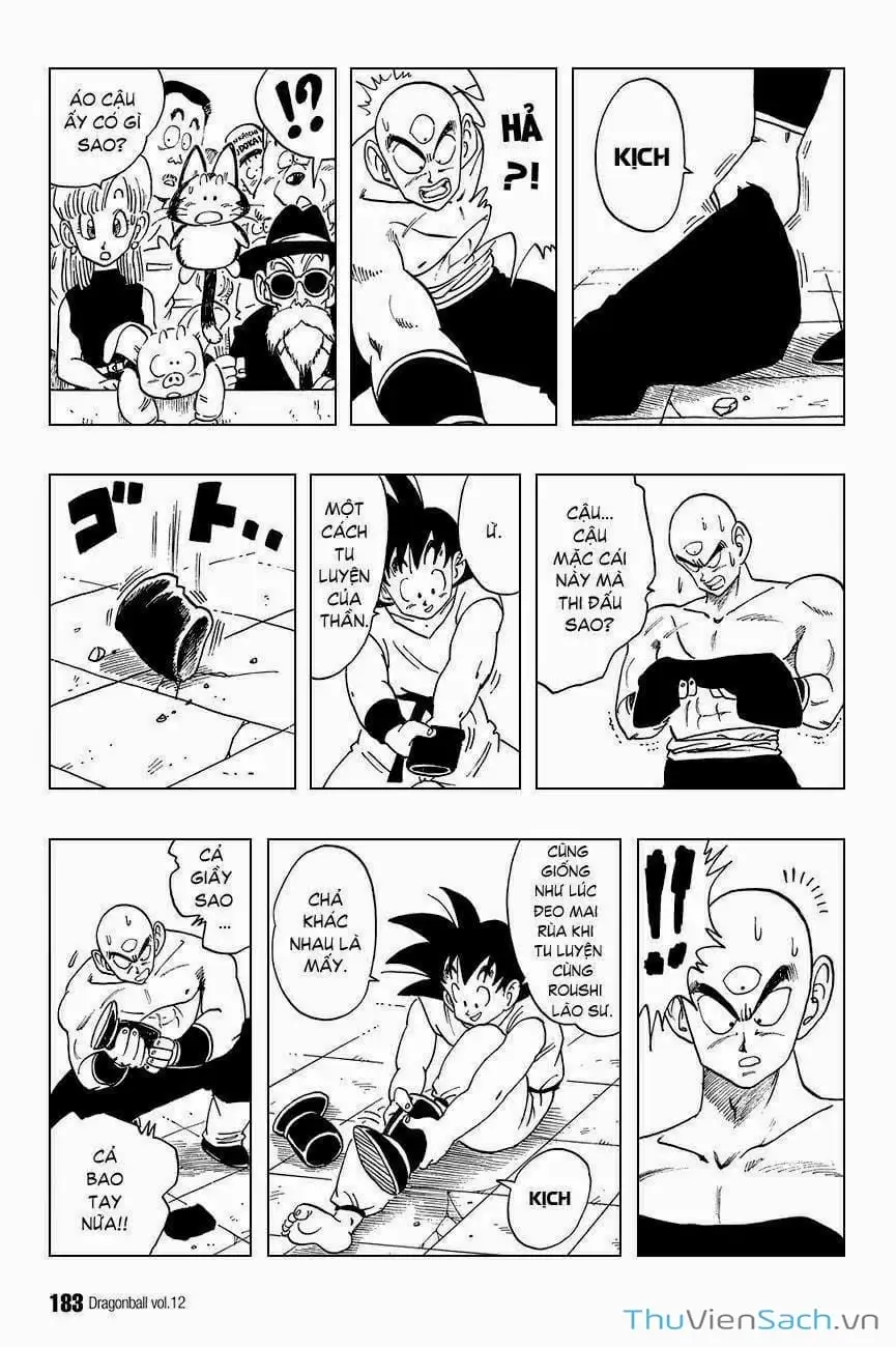 Truyện Tranh 7 Viên Ngọc Rồng - Dragon Ball trang 3