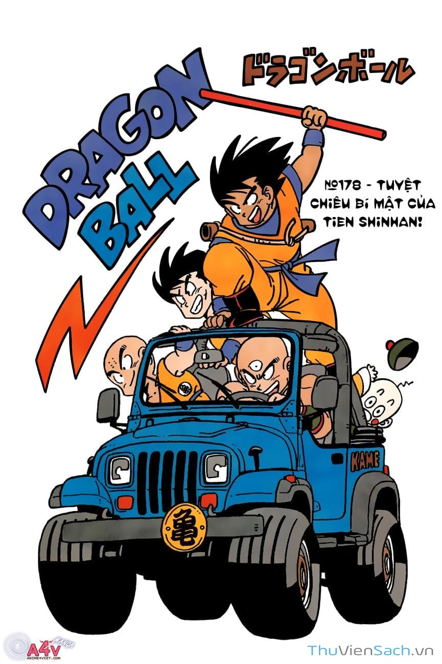 Truyện Tranh 7 Viên Ngọc Rồng - Dragon Ball trang 3