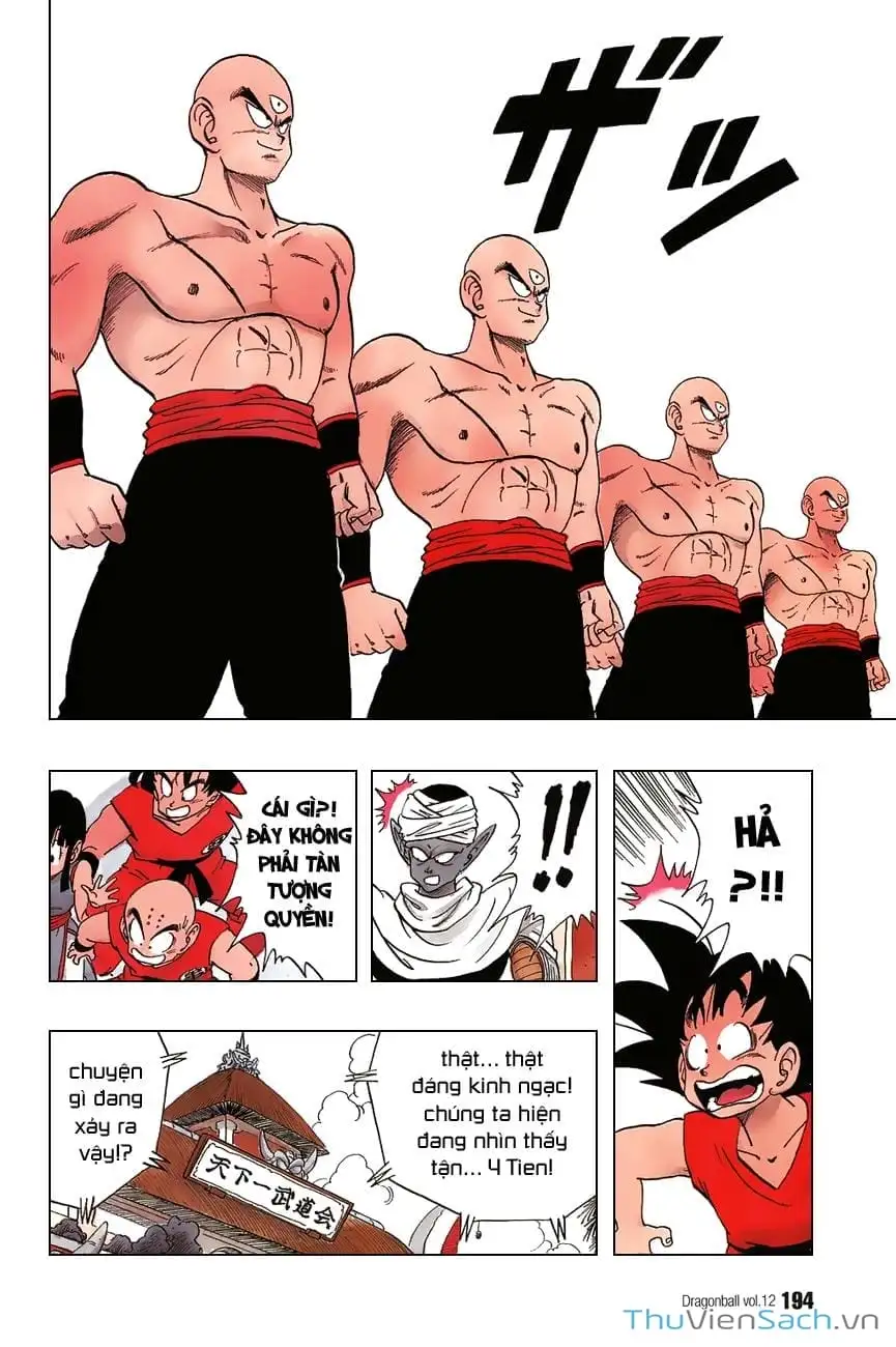 Truyện Tranh 7 Viên Ngọc Rồng - Dragon Ball trang 3