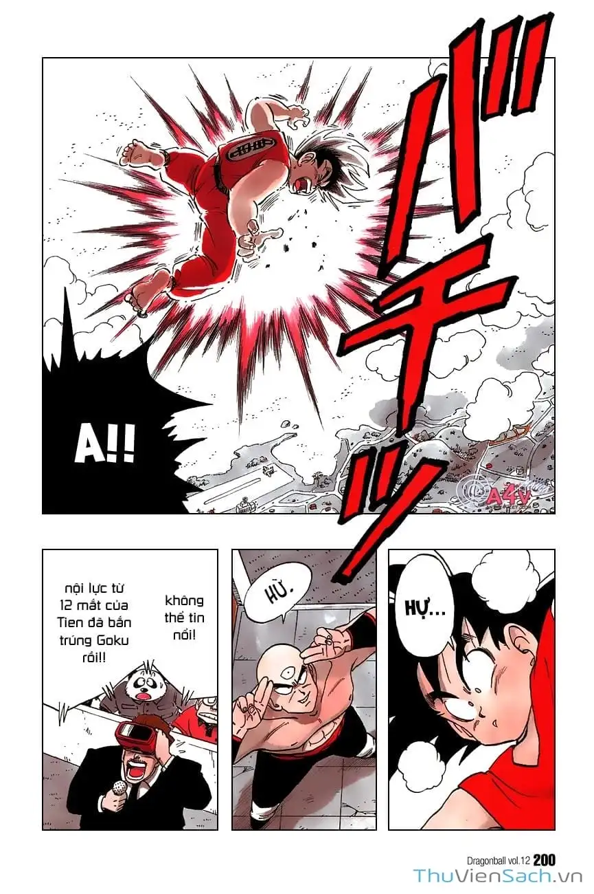 Truyện Tranh 7 Viên Ngọc Rồng - Dragon Ball trang 3