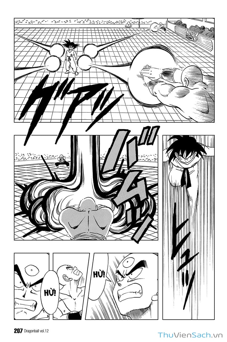 Truyện Tranh 7 Viên Ngọc Rồng - Dragon Ball trang 3