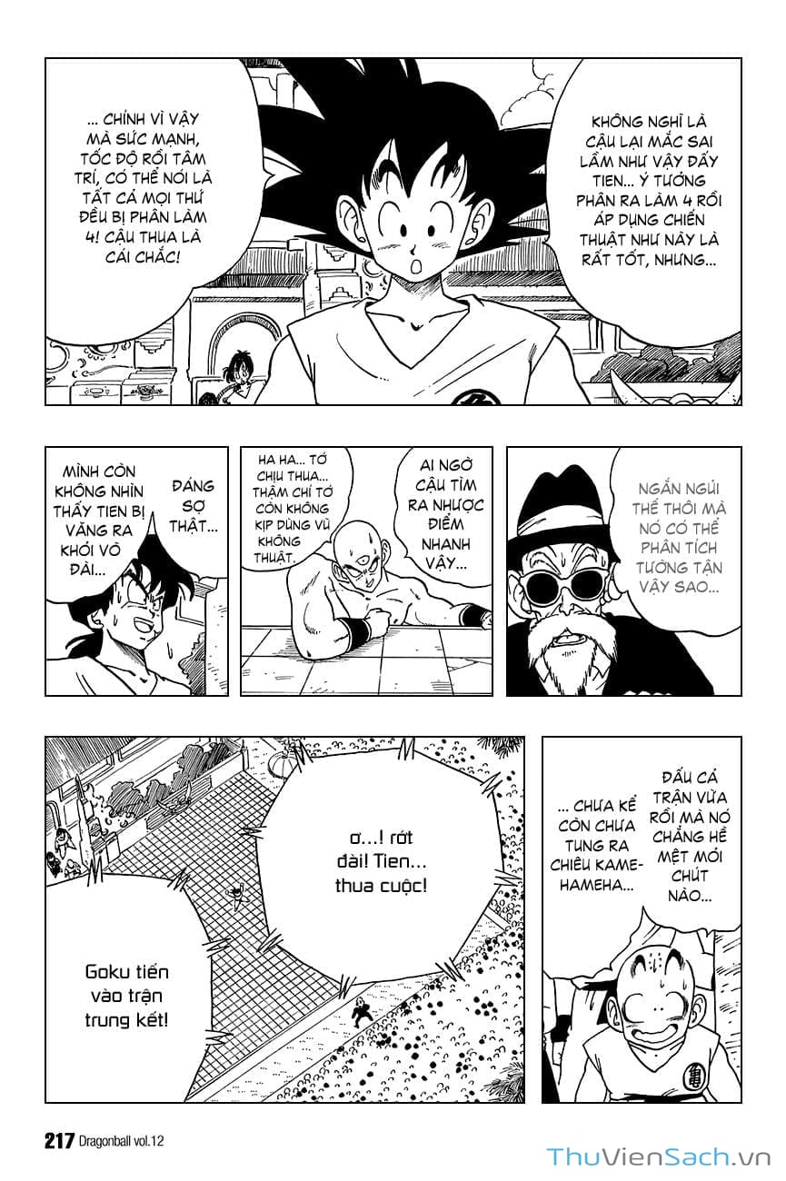 Truyện Tranh 7 Viên Ngọc Rồng - Dragon Ball trang 3