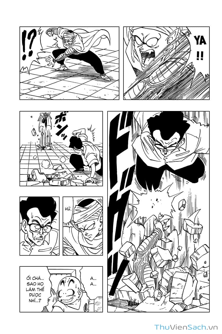 Truyện Tranh 7 Viên Ngọc Rồng - Dragon Ball trang 2776