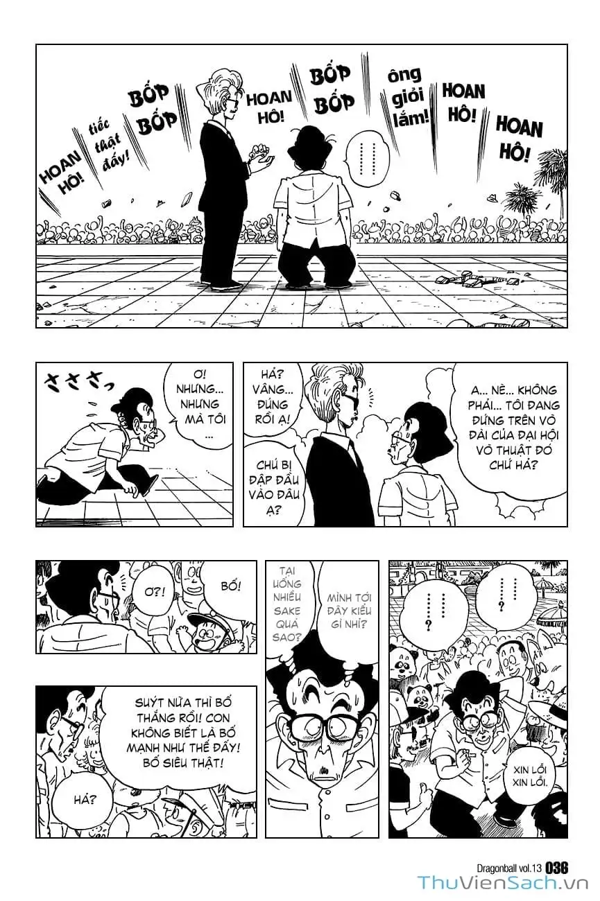 Truyện Tranh 7 Viên Ngọc Rồng - Dragon Ball trang 3