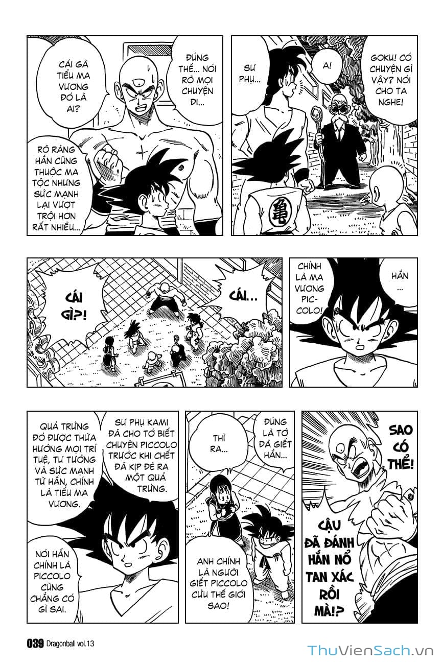 Truyện Tranh 7 Viên Ngọc Rồng - Dragon Ball trang 3