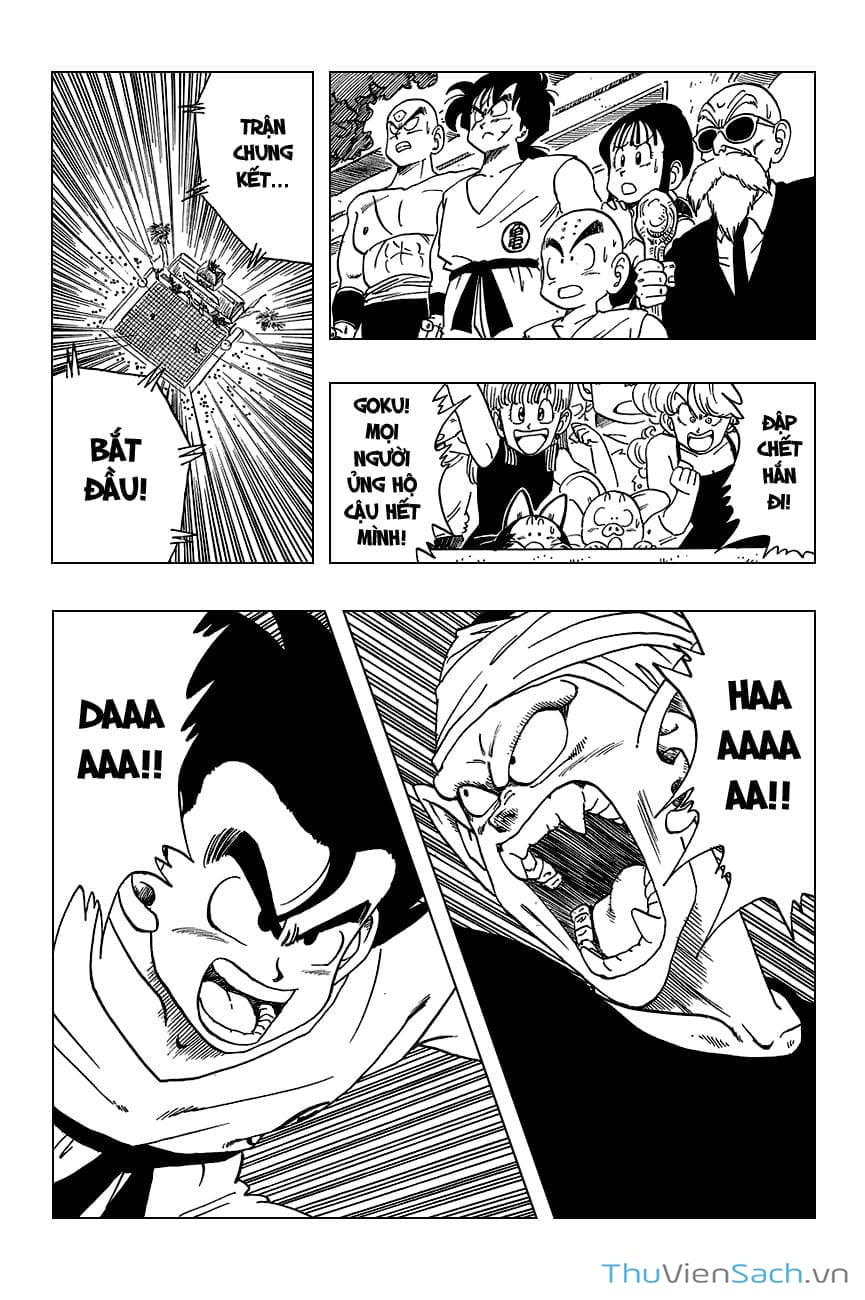 Truyện Tranh 7 Viên Ngọc Rồng - Dragon Ball trang 3