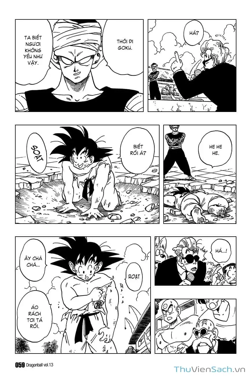 Truyện Tranh 7 Viên Ngọc Rồng - Dragon Ball trang 3