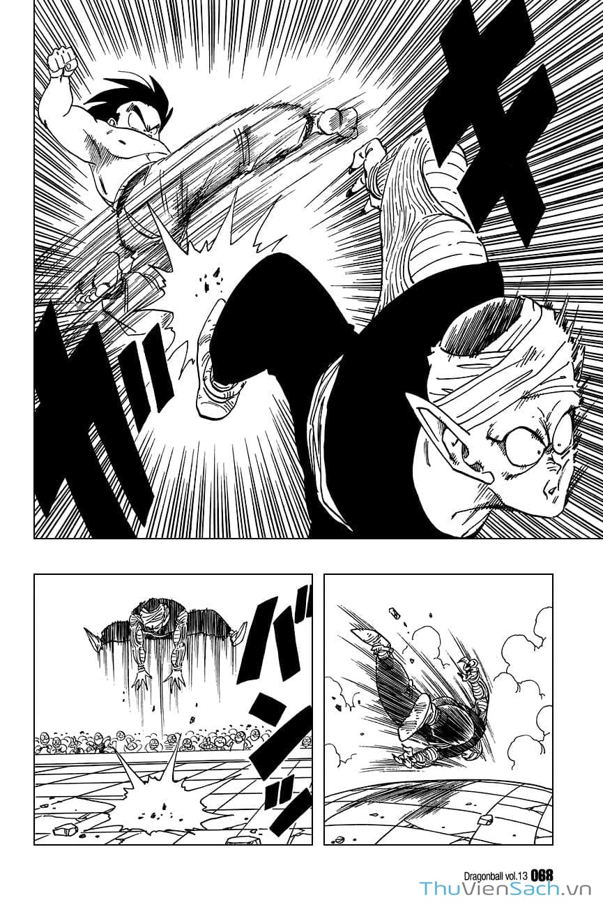 Truyện Tranh 7 Viên Ngọc Rồng - Dragon Ball trang 3