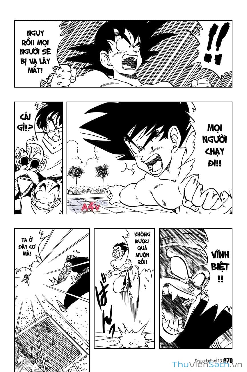 Truyện Tranh 7 Viên Ngọc Rồng - Dragon Ball trang 3