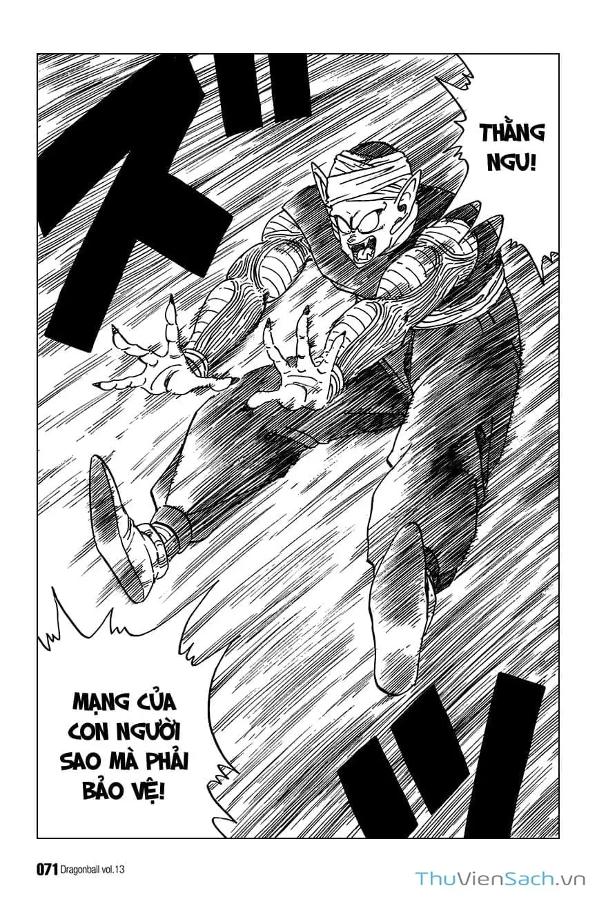 Truyện Tranh 7 Viên Ngọc Rồng - Dragon Ball trang 3