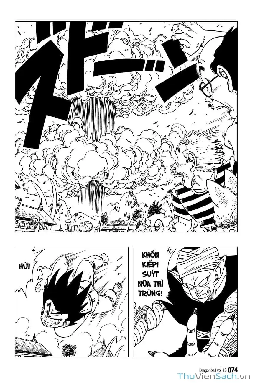 Truyện Tranh 7 Viên Ngọc Rồng - Dragon Ball trang 3