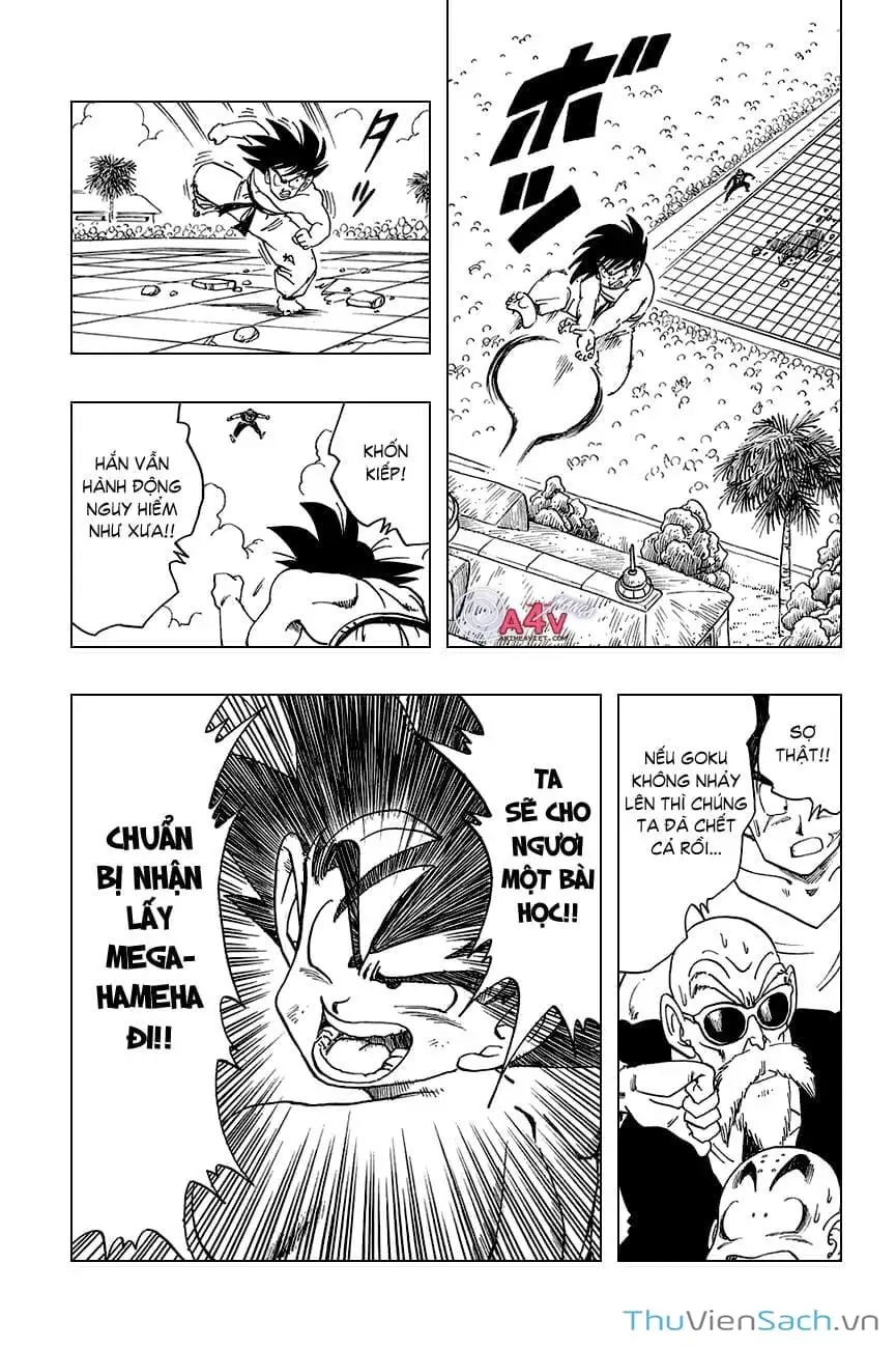 Truyện Tranh 7 Viên Ngọc Rồng - Dragon Ball trang 3