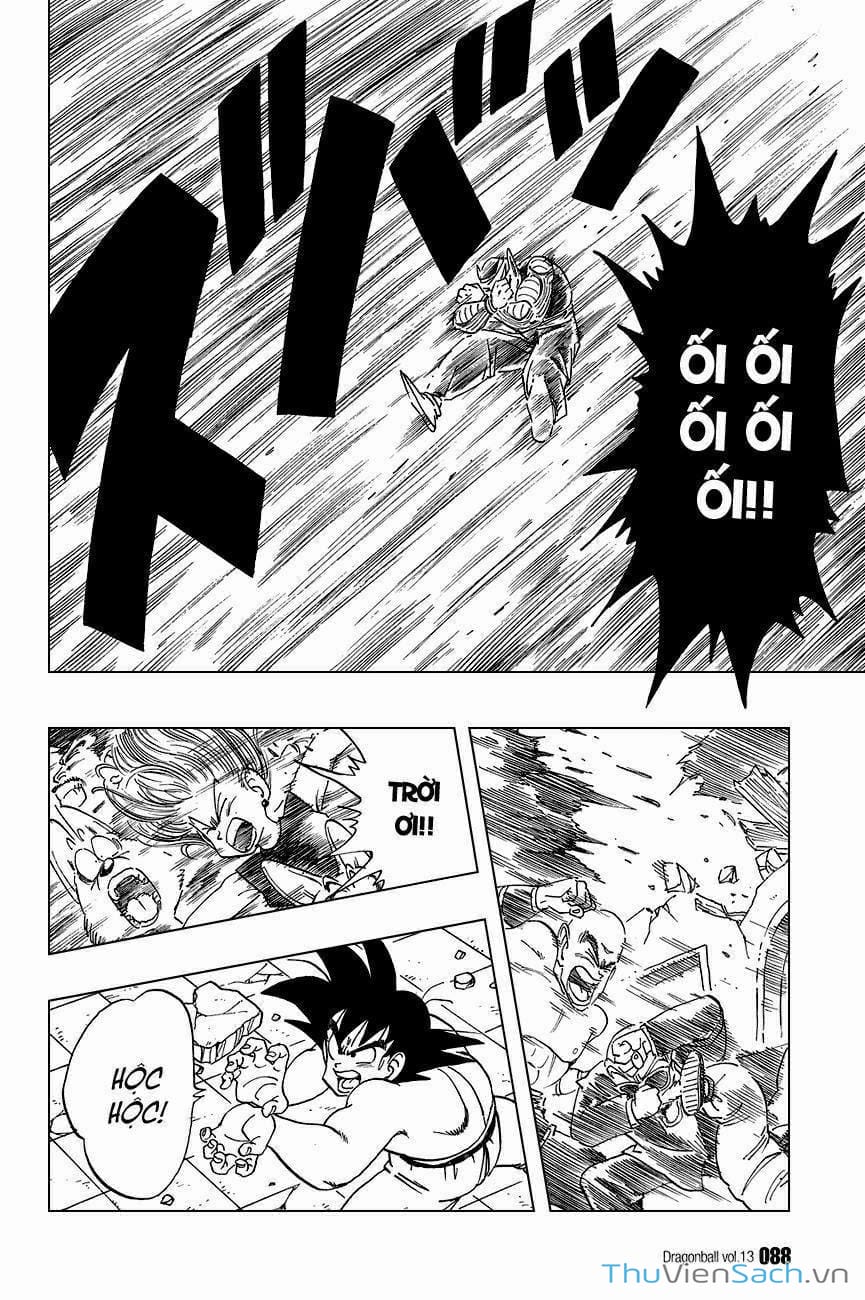 Truyện Tranh 7 Viên Ngọc Rồng - Dragon Ball trang 3