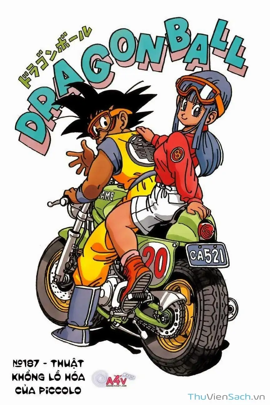 Truyện Tranh 7 Viên Ngọc Rồng - Dragon Ball trang 3