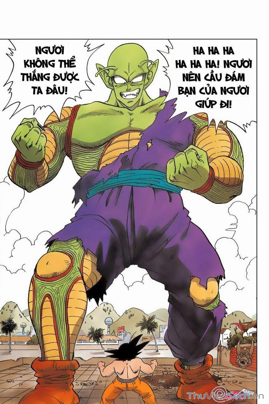 Truyện Tranh 7 Viên Ngọc Rồng - Dragon Ball trang 3
