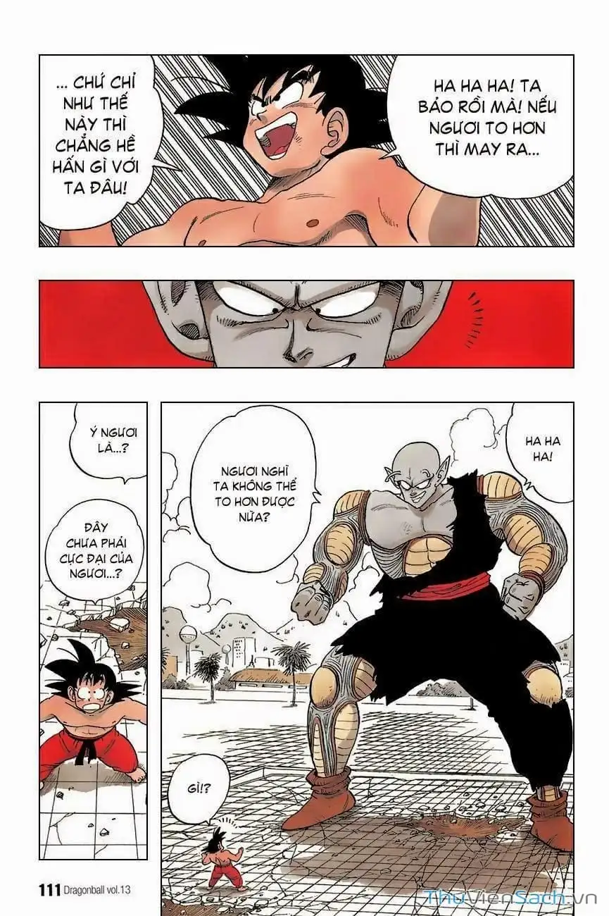 Truyện Tranh 7 Viên Ngọc Rồng - Dragon Ball trang 3