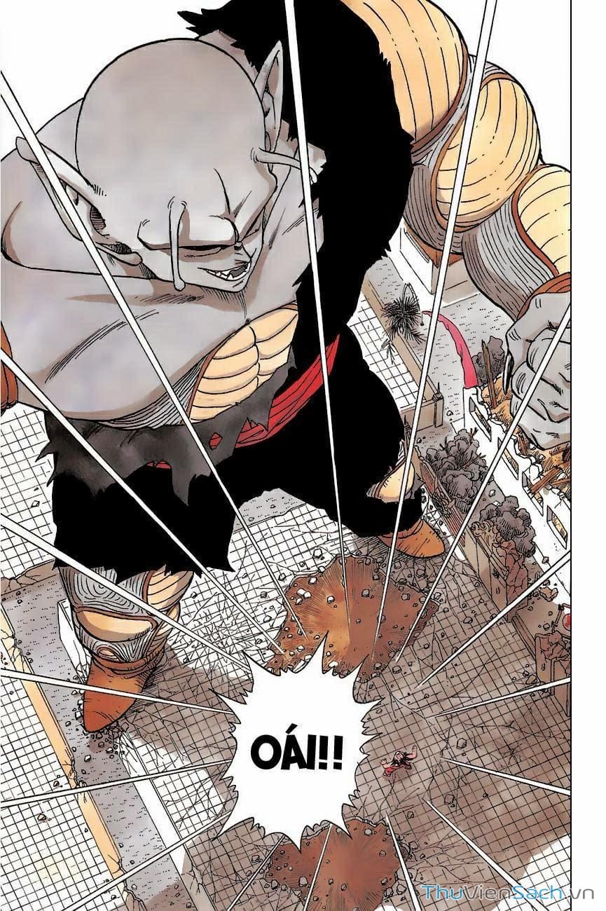 Truyện Tranh 7 Viên Ngọc Rồng - Dragon Ball trang 3