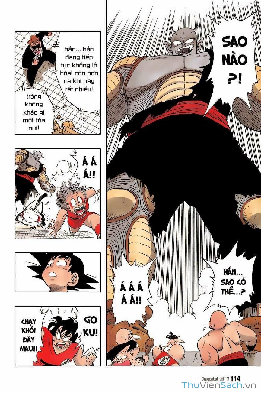 Truyện Tranh 7 Viên Ngọc Rồng - Dragon Ball trang 3