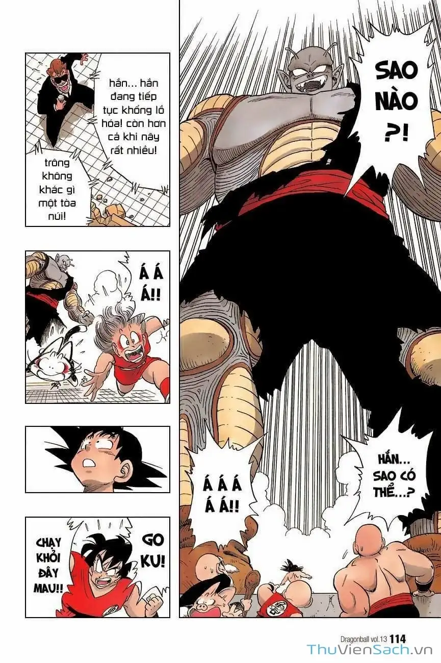 Truyện Tranh 7 Viên Ngọc Rồng - Dragon Ball trang 3