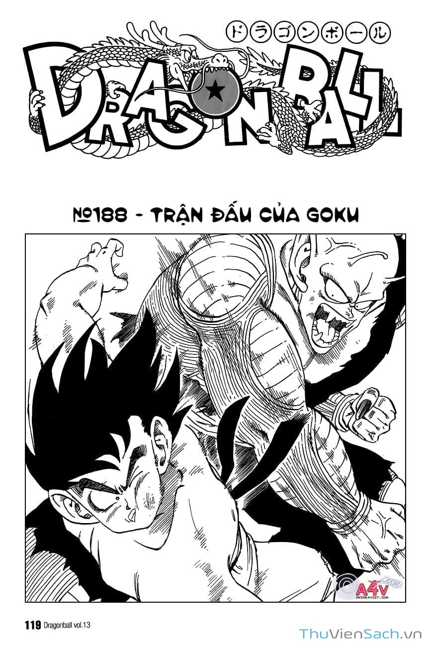 Truyện Tranh 7 Viên Ngọc Rồng - Dragon Ball trang 3
