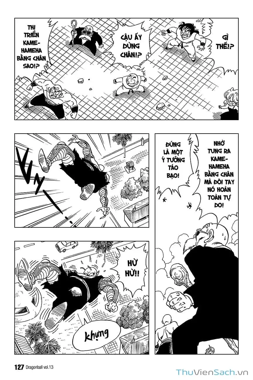 Truyện Tranh 7 Viên Ngọc Rồng - Dragon Ball trang 3