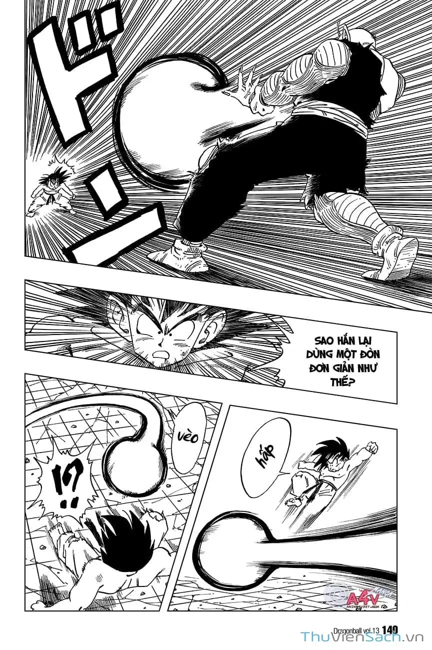 Truyện Tranh 7 Viên Ngọc Rồng - Dragon Ball trang 3