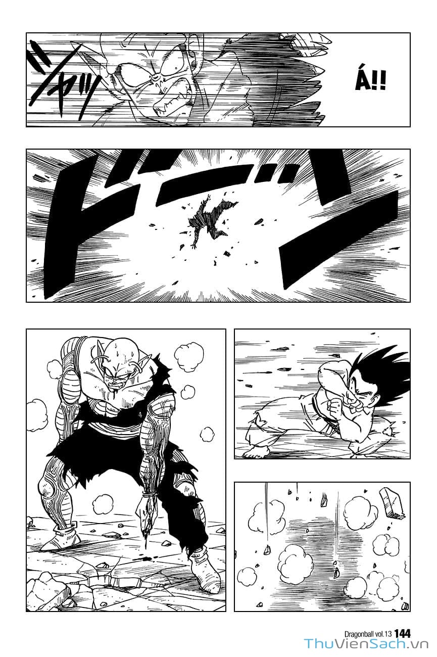 Truyện Tranh 7 Viên Ngọc Rồng - Dragon Ball trang 3