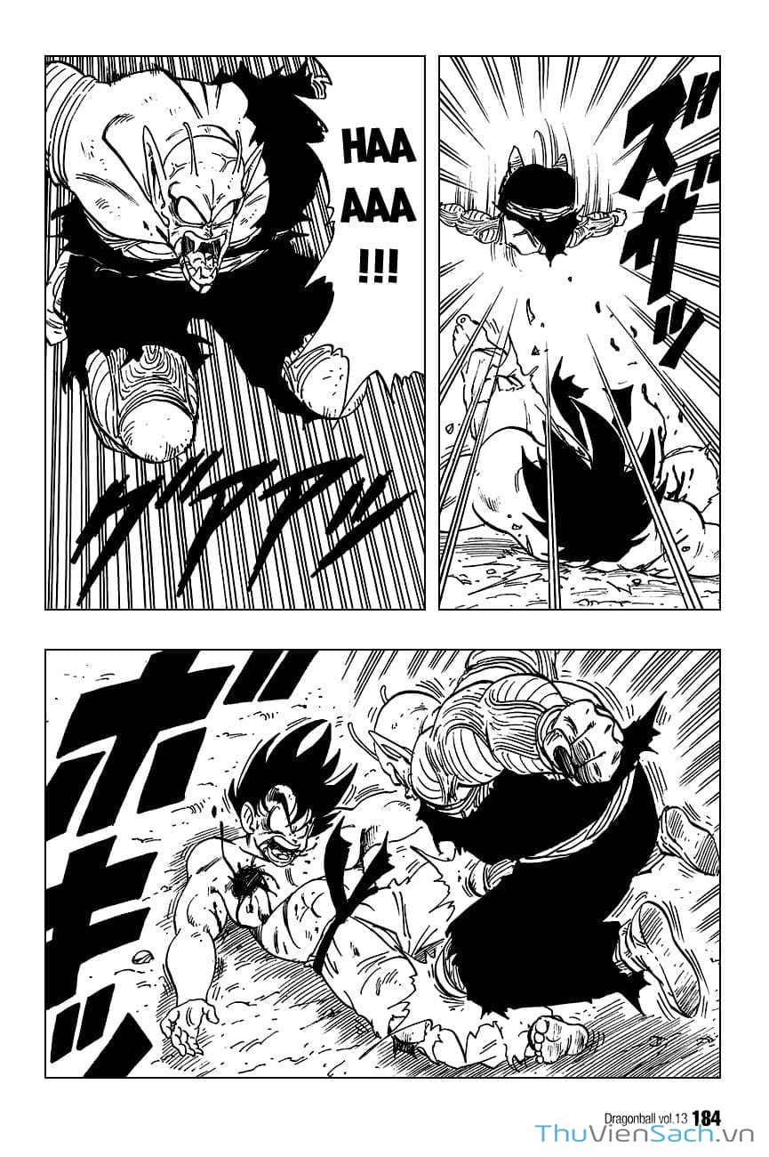 Truyện Tranh 7 Viên Ngọc Rồng - Dragon Ball trang 3