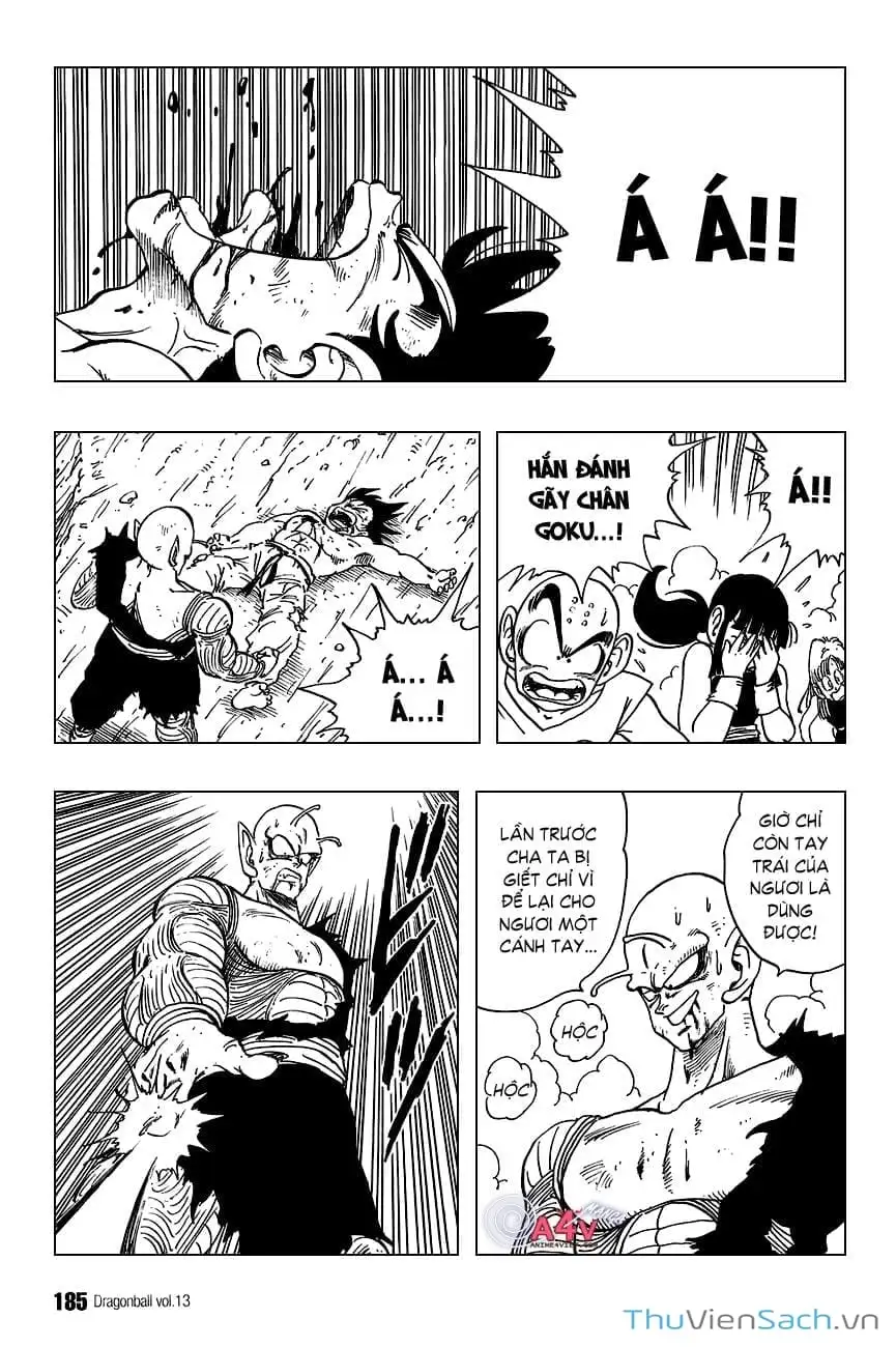 Truyện Tranh 7 Viên Ngọc Rồng - Dragon Ball trang 3