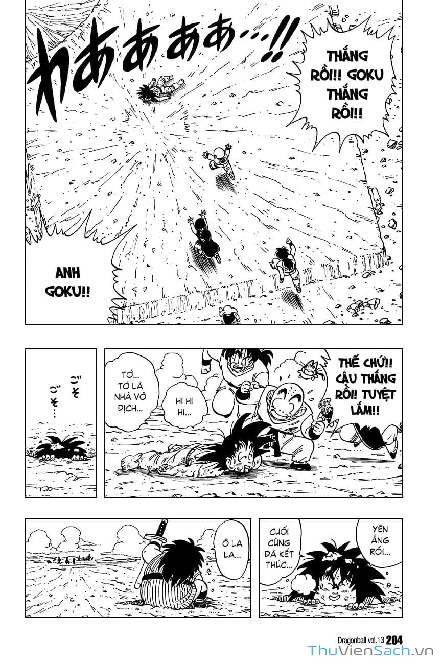 Truyện Tranh 7 Viên Ngọc Rồng - Dragon Ball trang 3